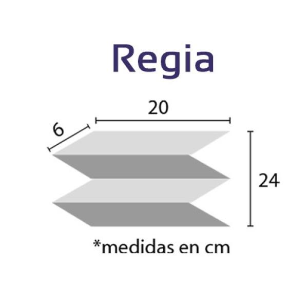 TOALLAS INTERCALADAS BLANCAS - REGIA