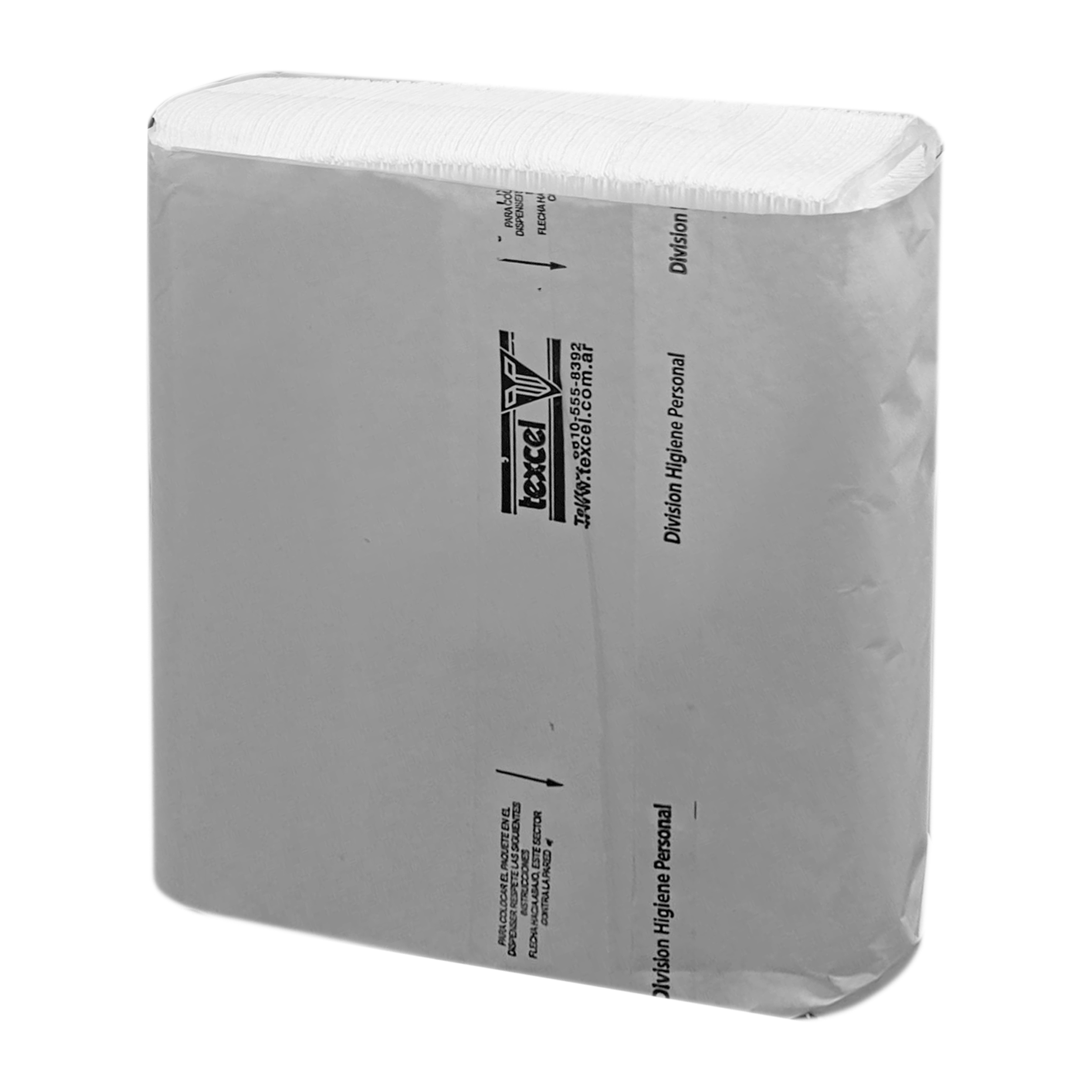 Papel Higiénico Intercalado Doble Hoja TEXCEL 2181 – Calidad Premium - Imagen 3