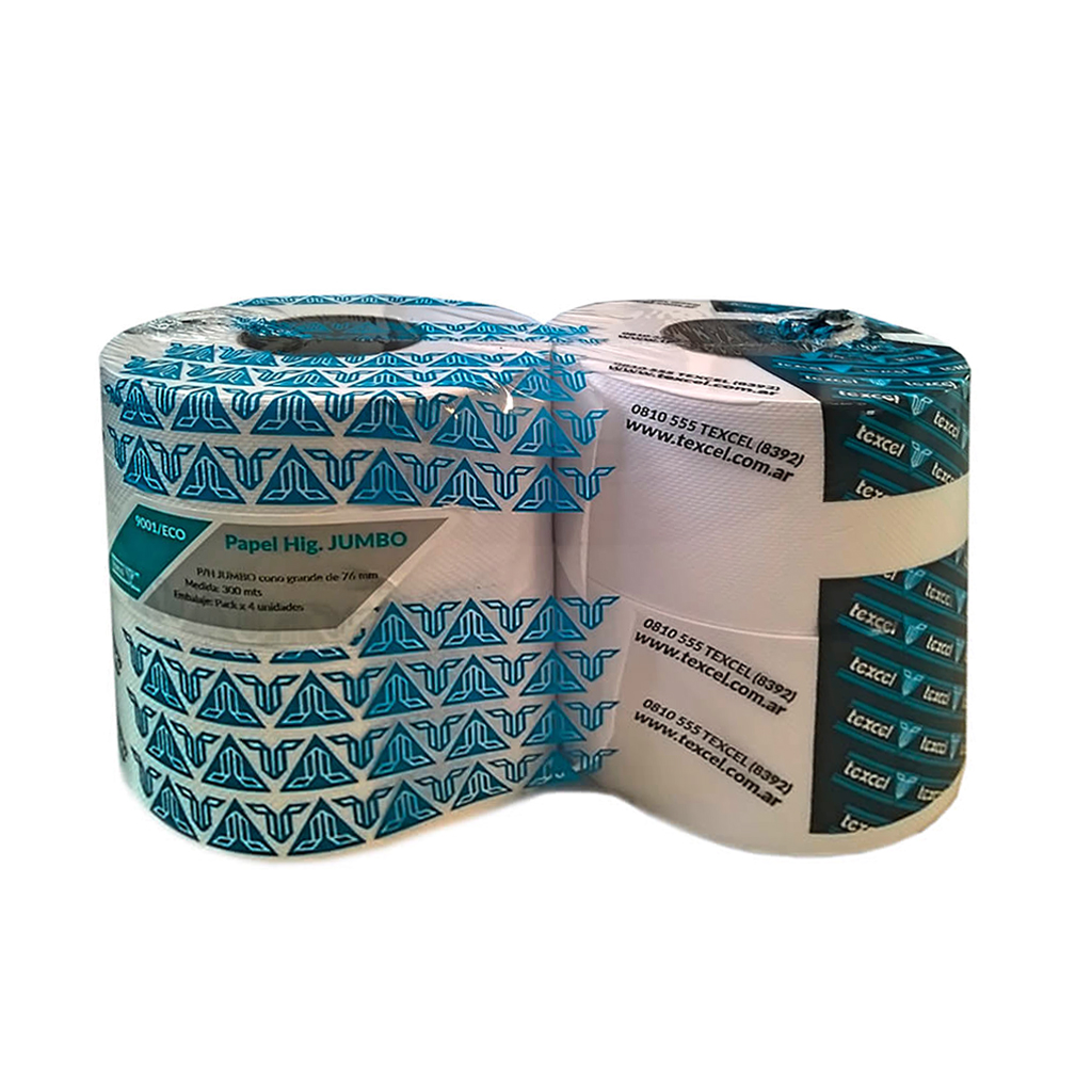 Papel Higiénico en Rollo x 300M - Imagen 2