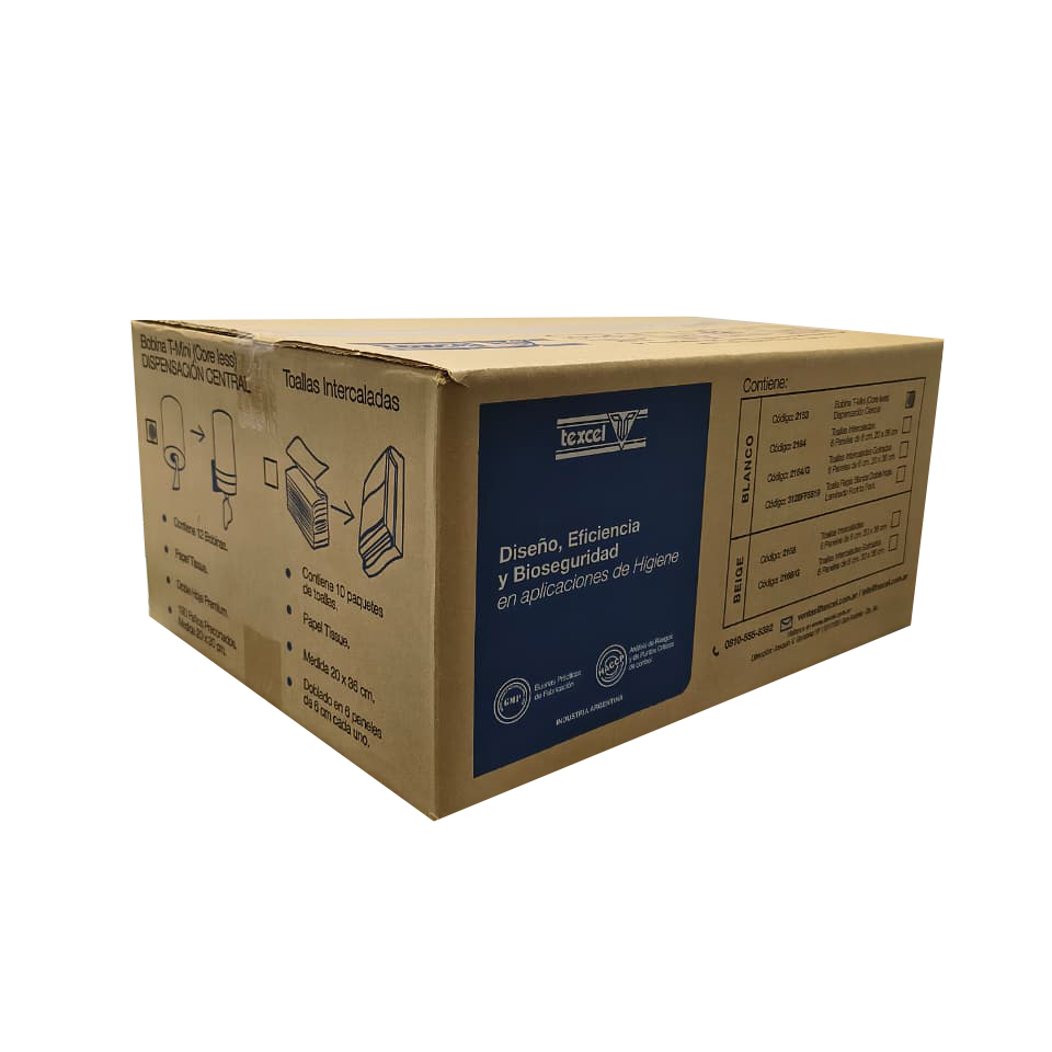 Bobina T. Mini 190 paños - Imagen 3