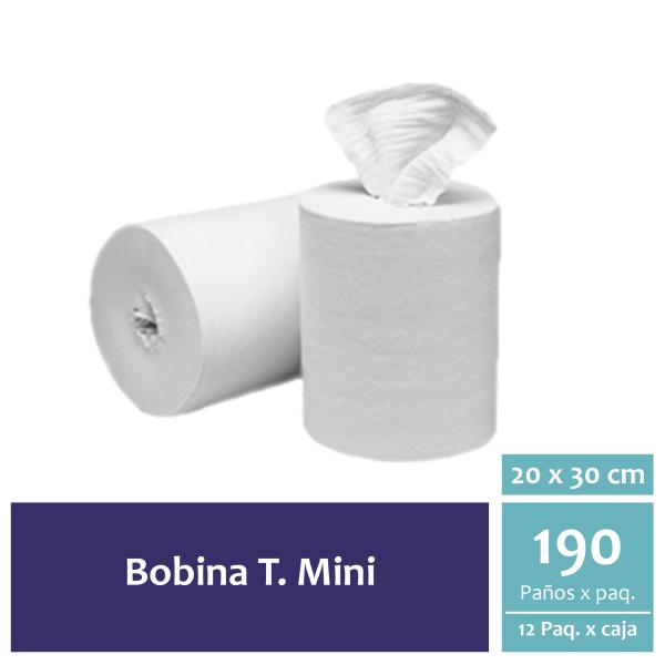 Bobina T. Mini 190 paños