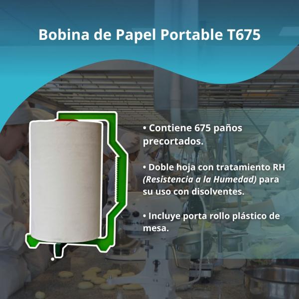 Bobina T. 675 Individual