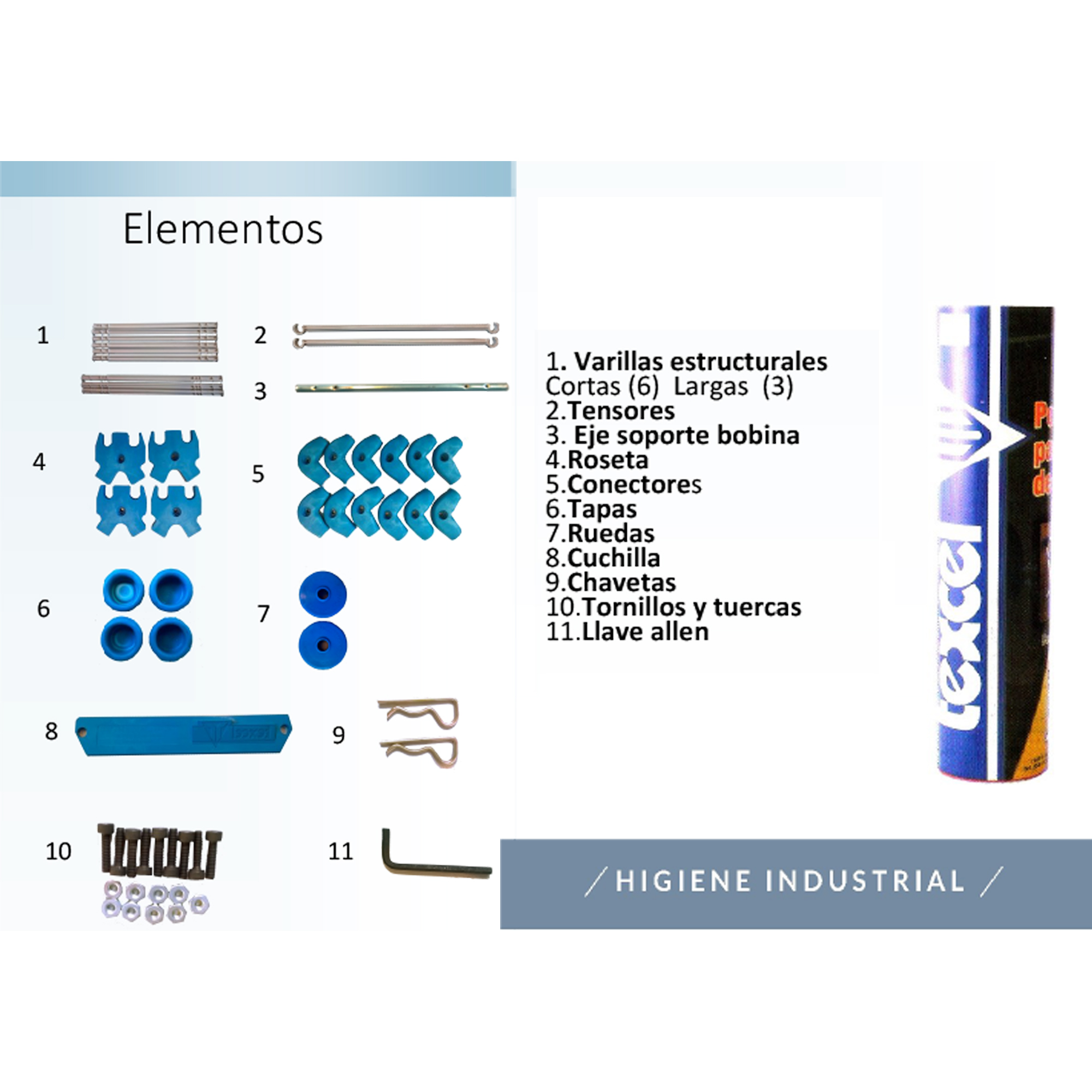 Dispensador portarrollo de pared - Imagen 2