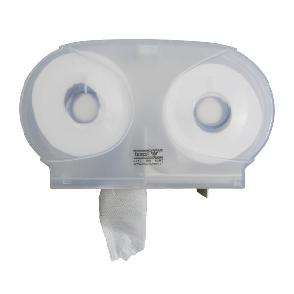 Dispensador papel higiénico TWIN