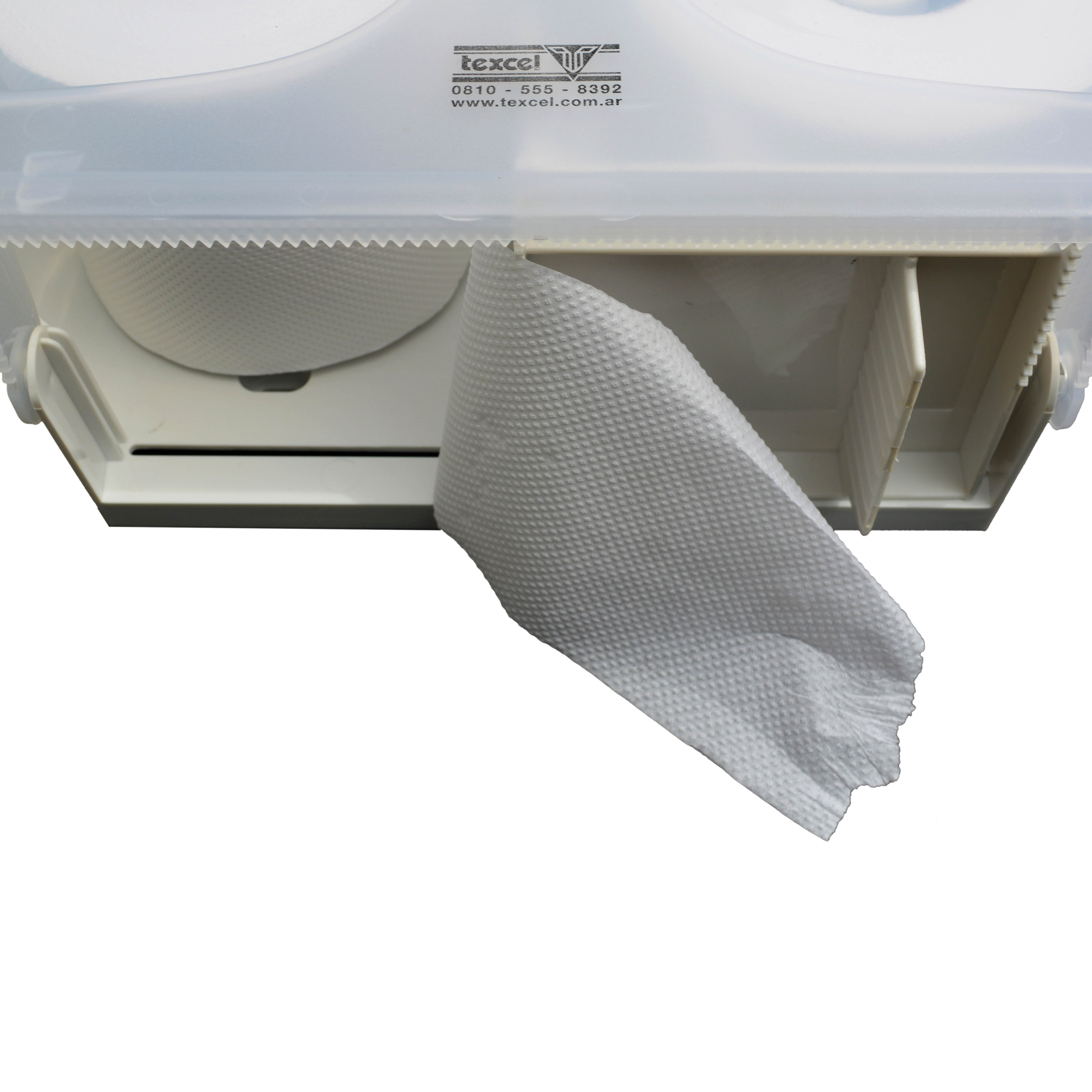 Dispensador papel higiénico TWIN - Imagen 4