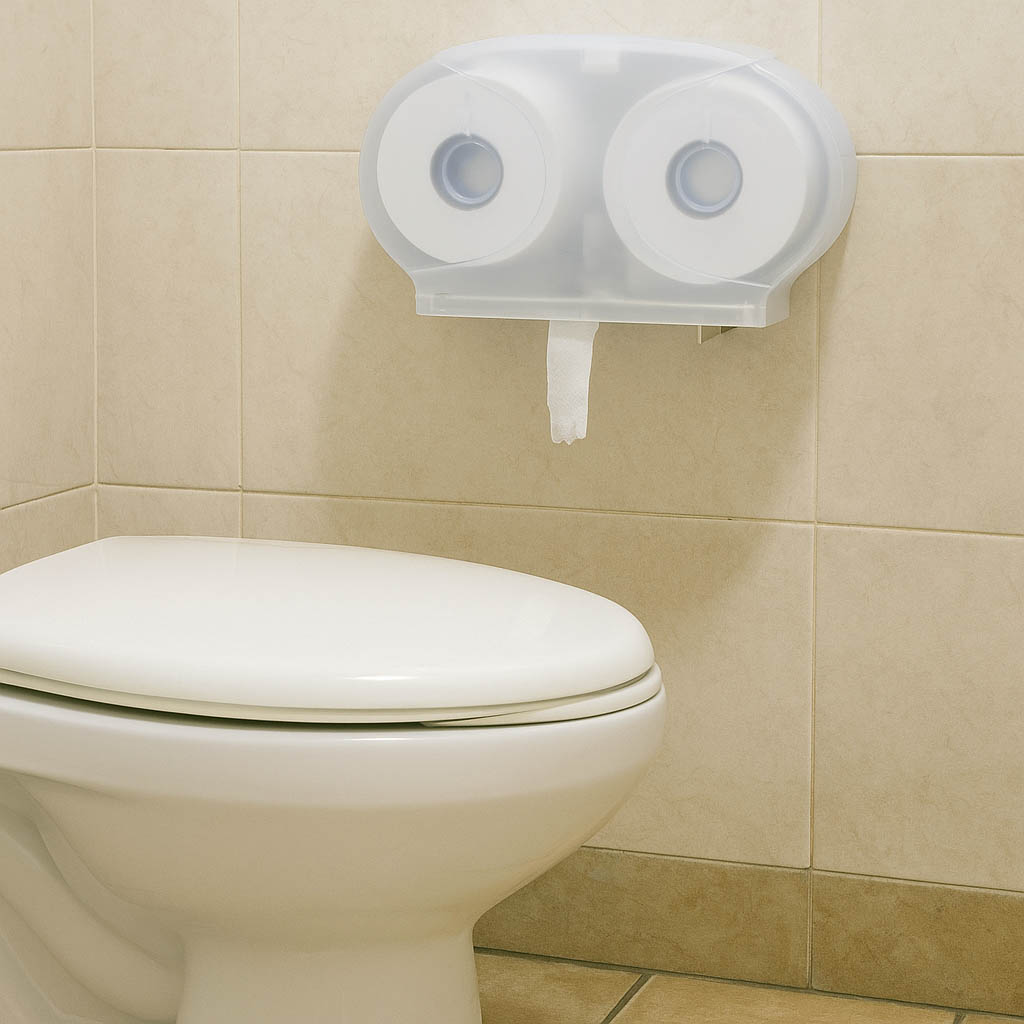 Dispensador papel higiénico TWIN - Imagen 2