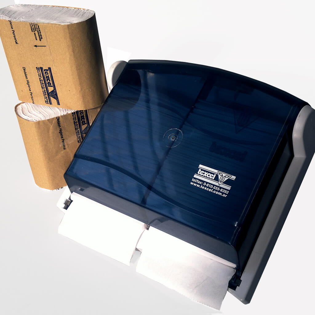 Dispensador higiénico intercalado doble - Imagen 3