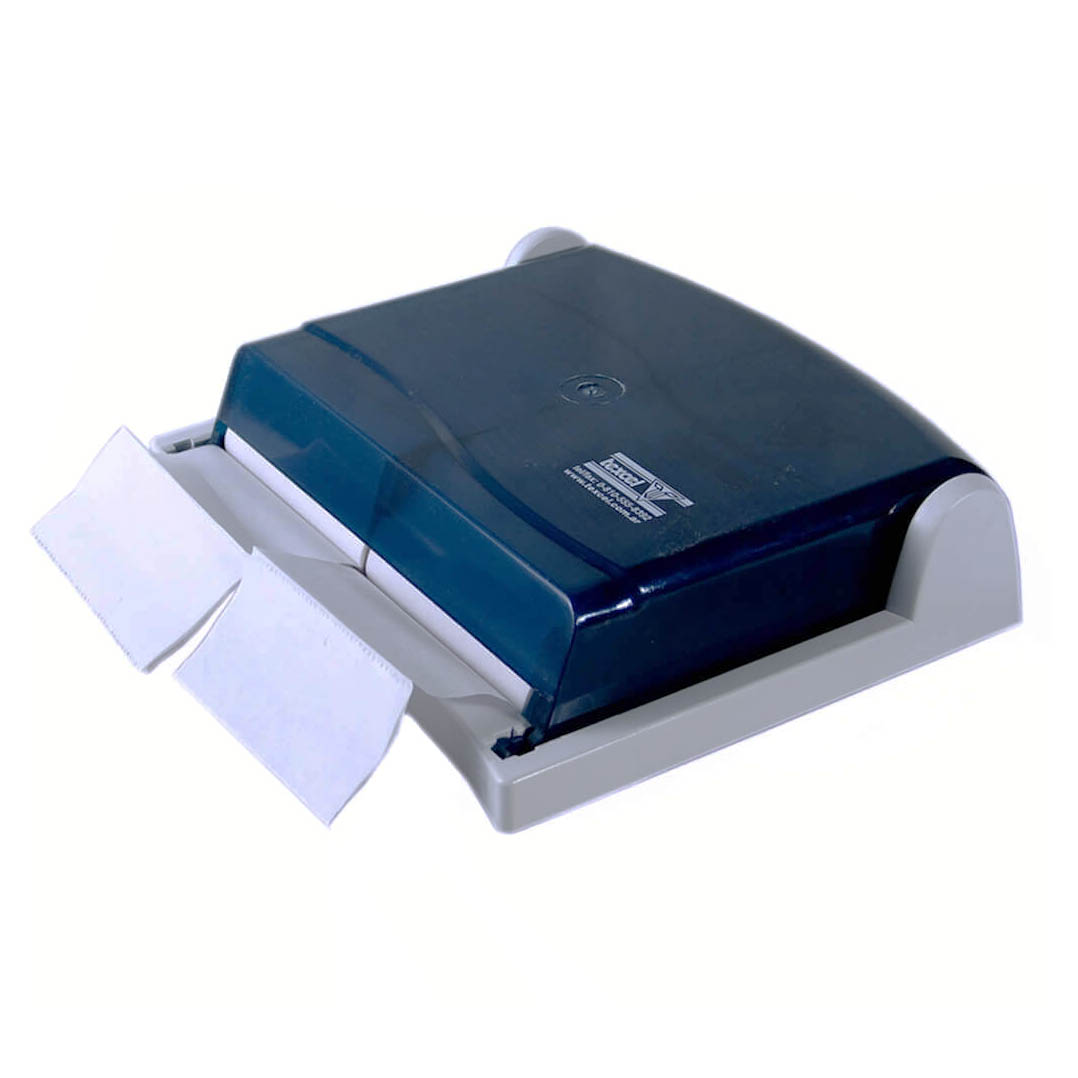 Dispensador higiénico intercalado doble - Imagen 2