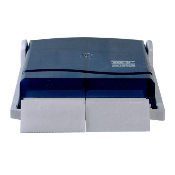 Dispensador higiénico intercalado doble