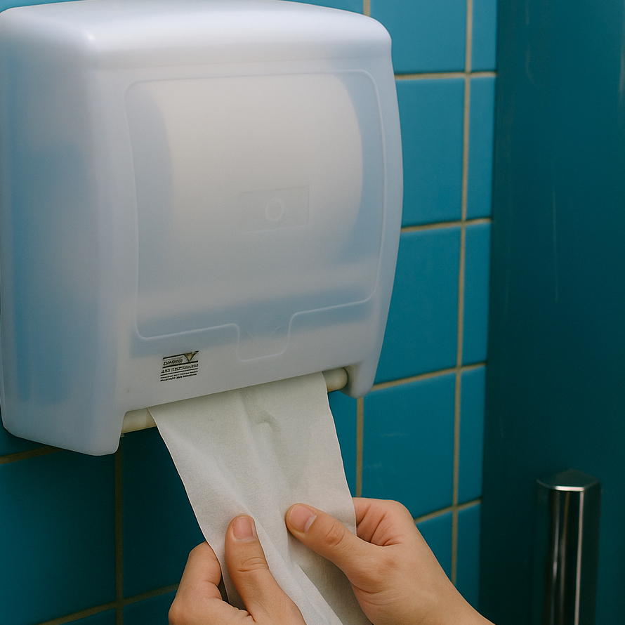 Toalla en rollo x 300 Metros - Imagen 2