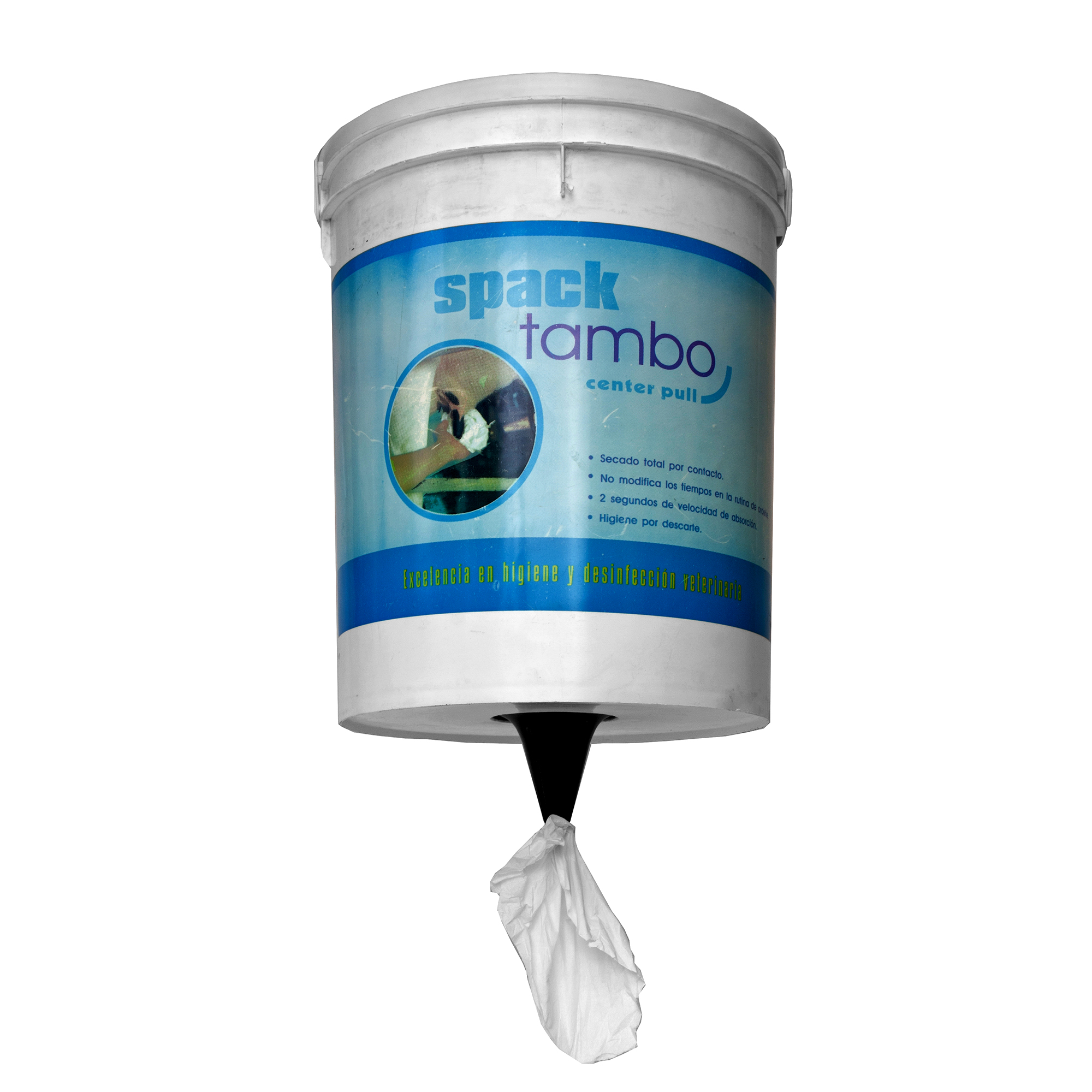 Bobina Center Pull Spack Tambo - Imagen 3