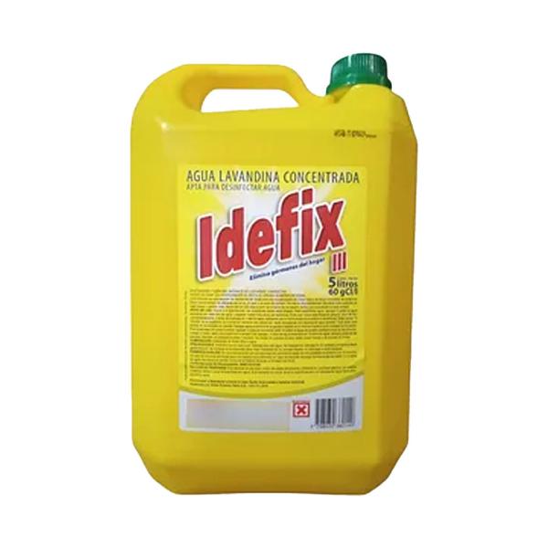 Agua lavandina concentrada