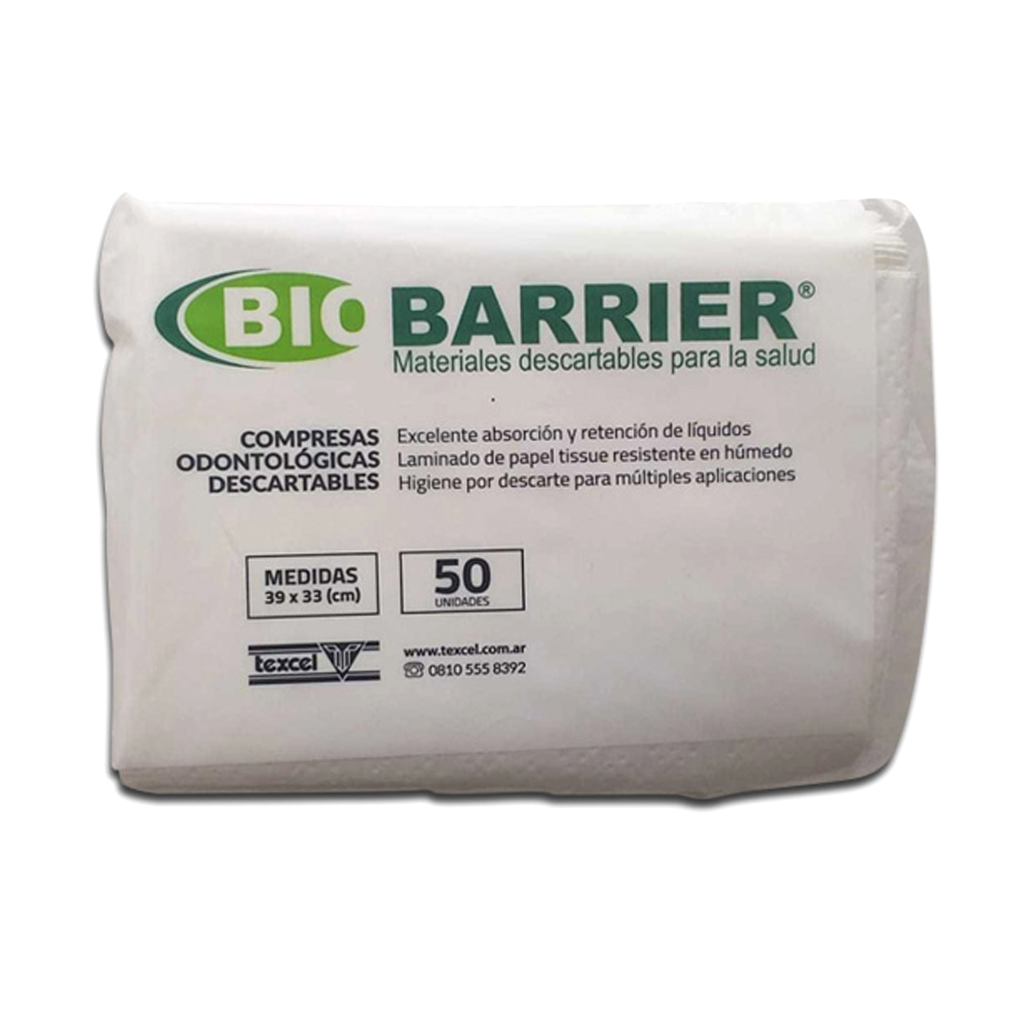 Baberos odontológicos blanco - Imagen 5