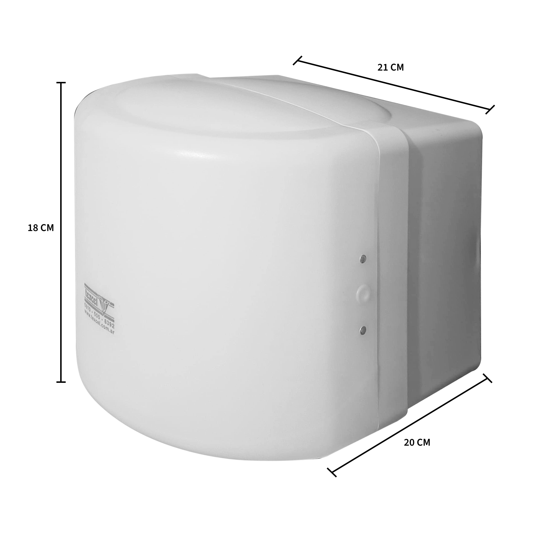 Dispensador Center Pul T-BOX Cfold - Imagen 3
