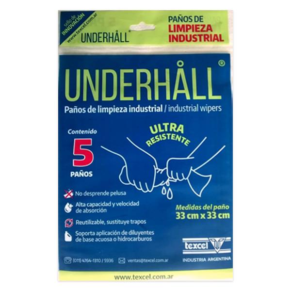 Underhall - Sobre x 5 Paños