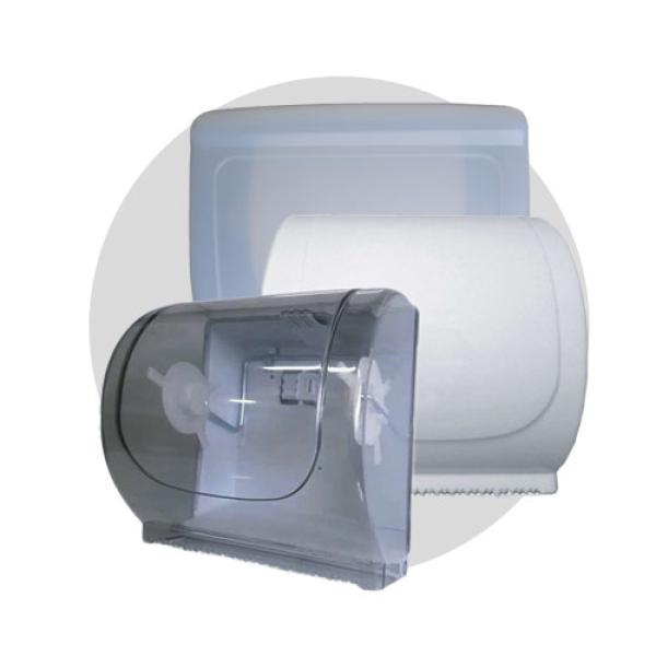 TOALLAS EN ROLLO BLANCA