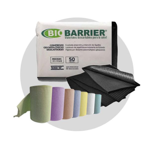 COMPRESAS / BABEROS ODONTOLÓGICOS