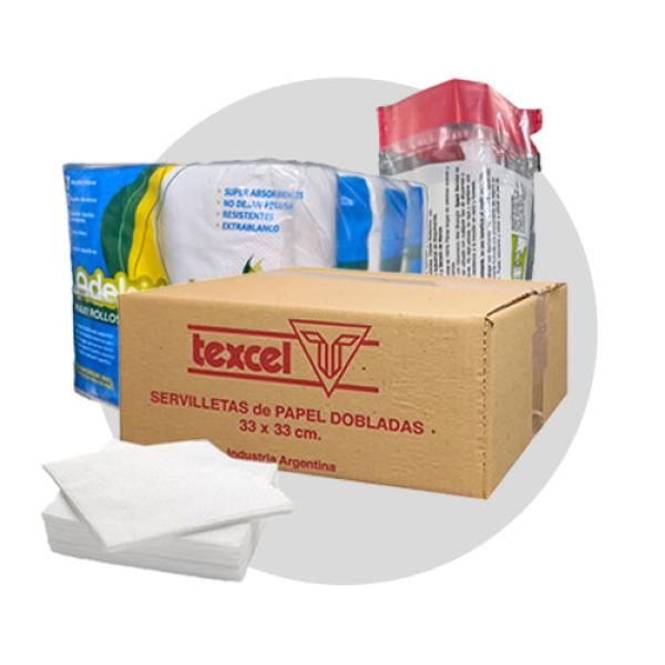 PAÑOS Y SERVILLETAS