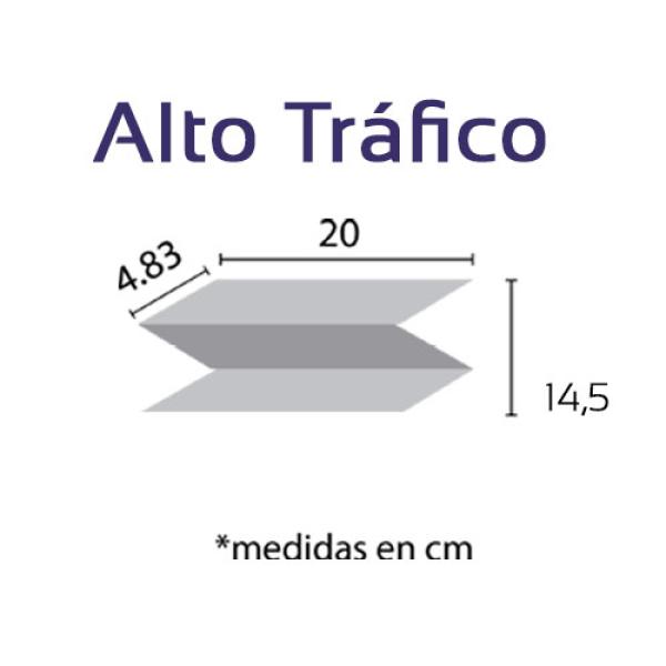 TOALLAS INTERCALADAS BLANCAS ALTO TRÁFICO