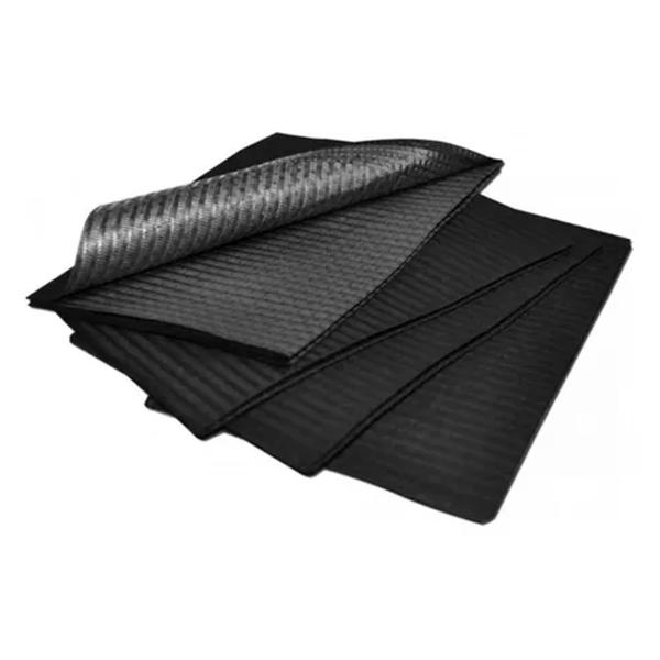 Baberos odontológicos color negro