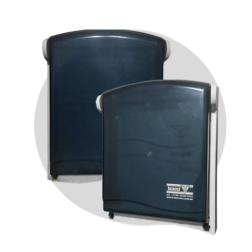 DISPENSADORES DE TOALLAS INTERCALADAS