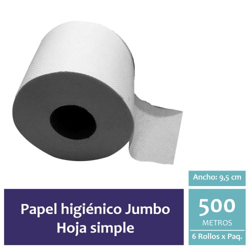 9001 - Jumbo 500 - cono grande x6