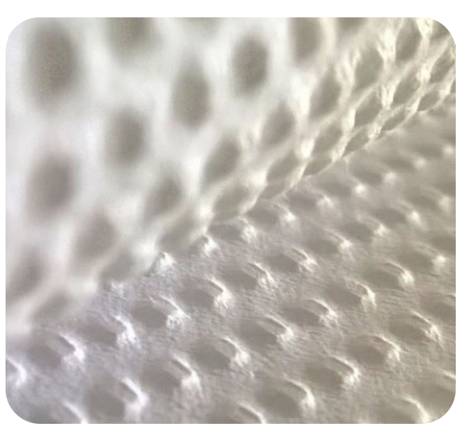 Textura de Papel Toalla Intercalada Blanco Punto x Punto | Productos de Limpieza | TEXCEL